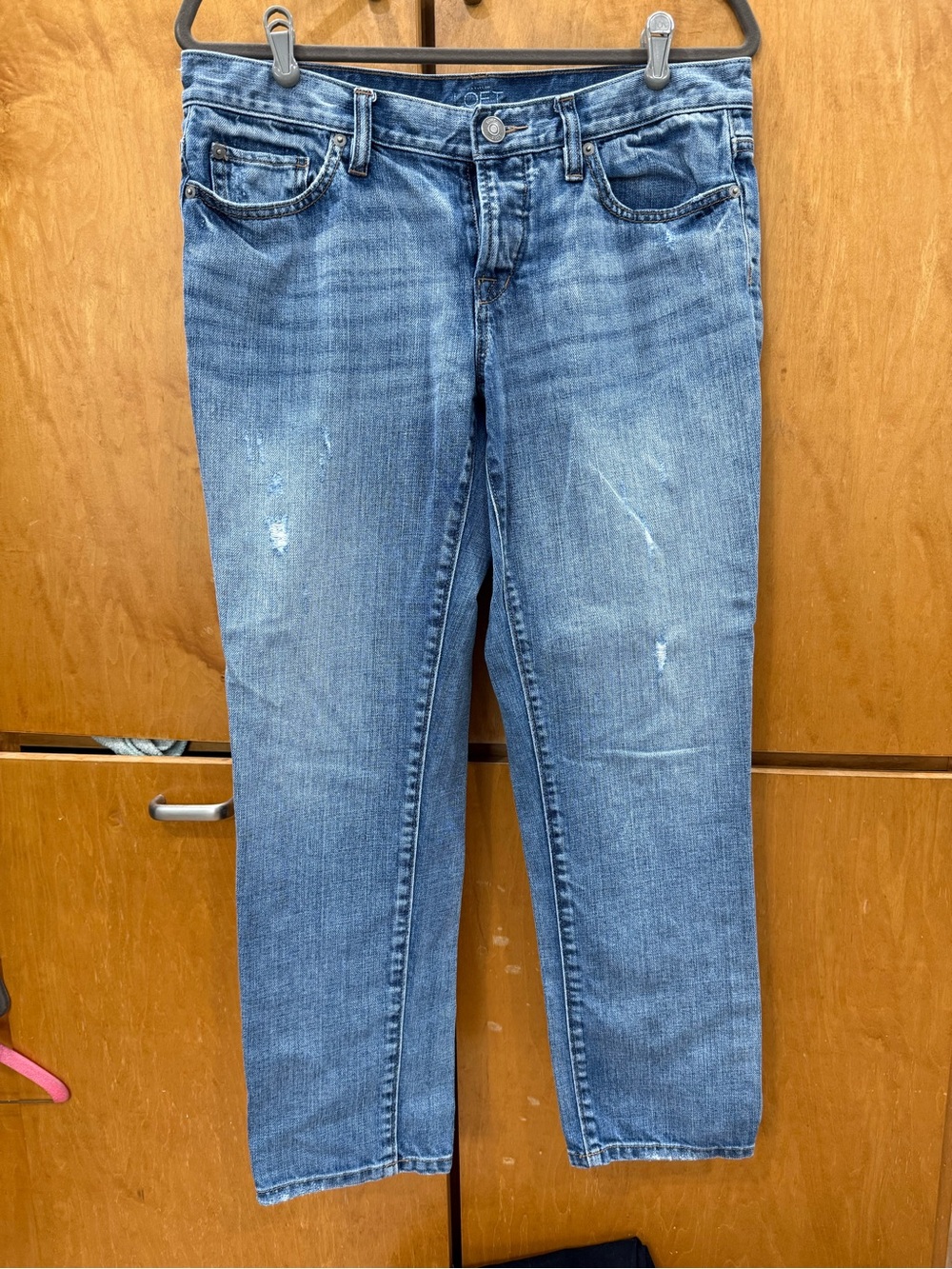 LOFT Light Blue boyfriend Jeans